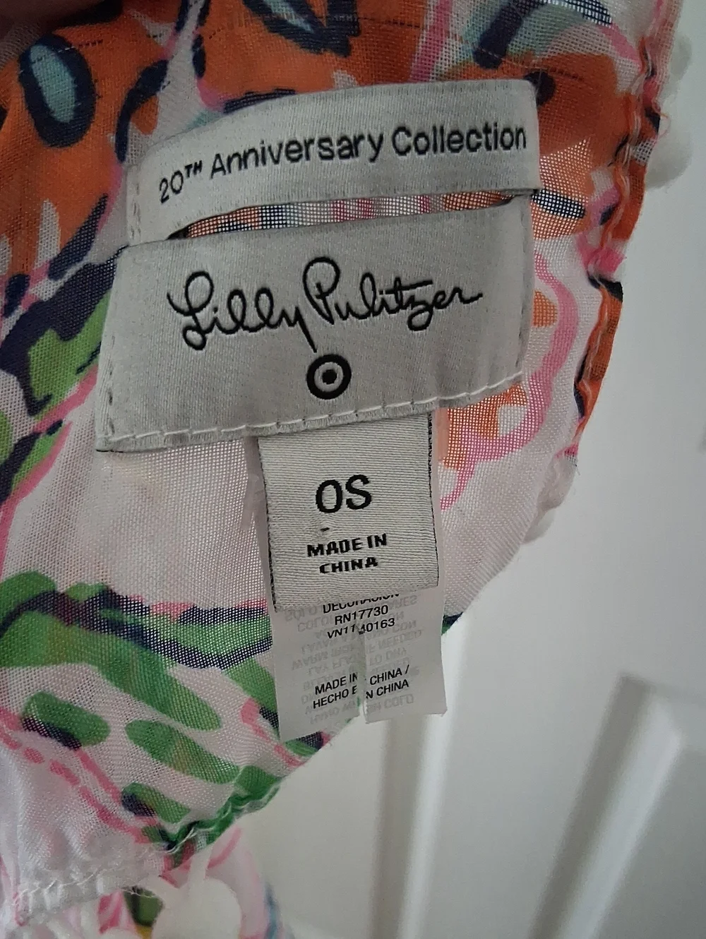 Lilly Pulitzer for Target floral beach